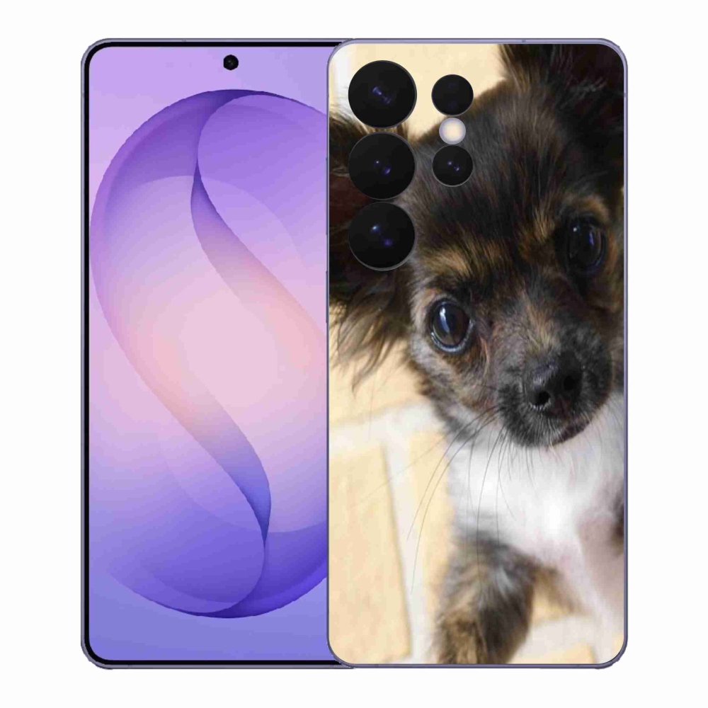 Gelový kryt mmCase na Samsung Galaxy S26 Ultra - čivava 2