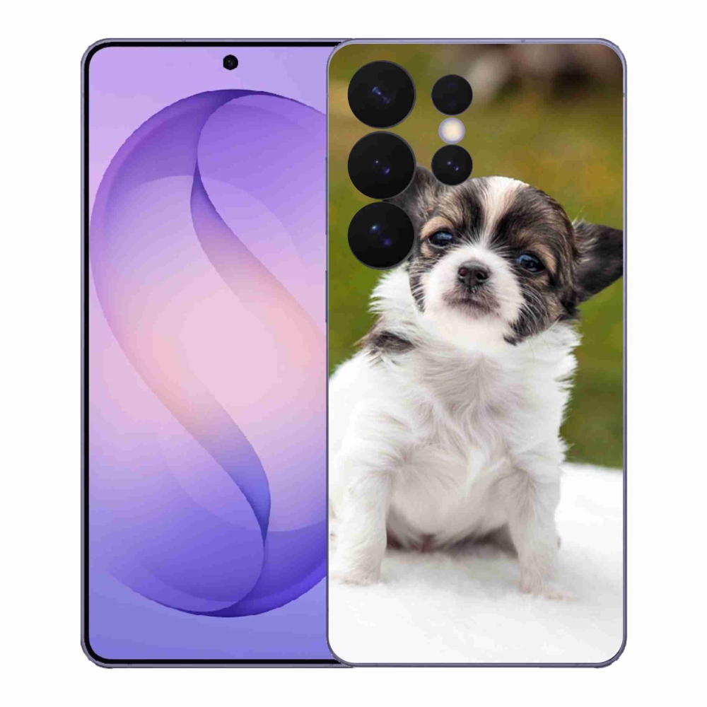 Gelový kryt mmCase na Samsung Galaxy S26 Ultra - čivava 4