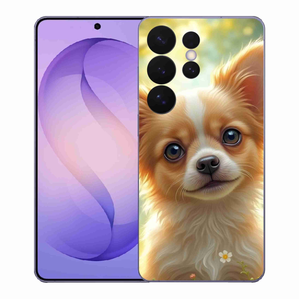 Gelový kryt mmCase na Samsung Galaxy S26 Ultra - čivava 5