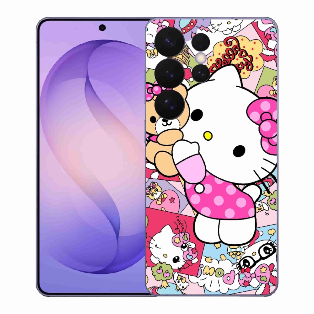 Gelový kryt mmCase na Samsung Galaxy S26 Ultra - cute kitty