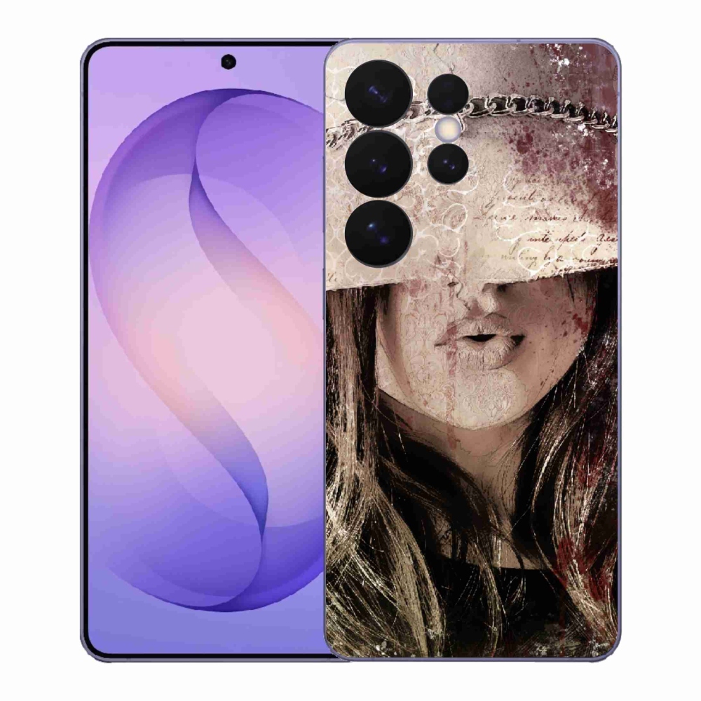 Gelový kryt mmCase na Samsung Galaxy S26 Ultra - dívka