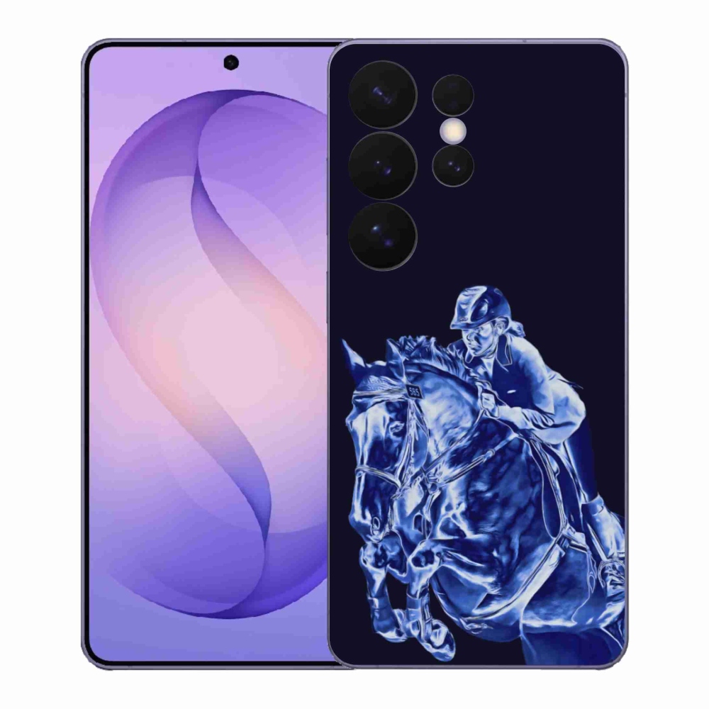 Gelový kryt mmCase na Samsung Galaxy S26 Ultra - dostihový kůň