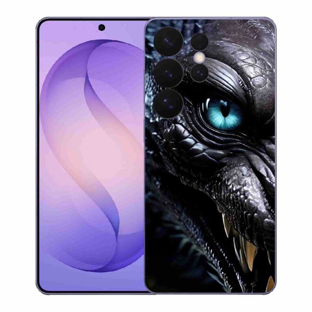 Gelový kryt mmCase na Samsung Galaxy S26 Ultra - dračí pohled