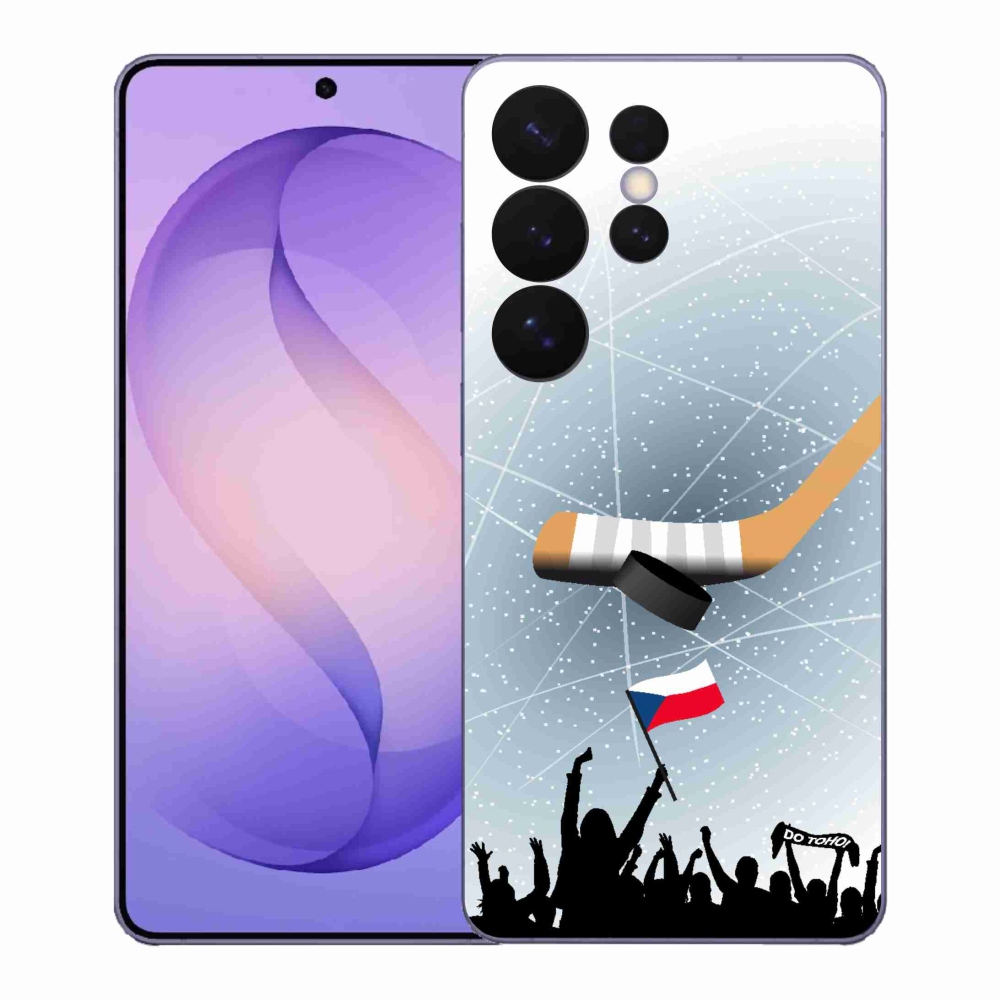 Gelový kryt mmCase na Samsung Galaxy S26 Ultra - fanoušci hokeje