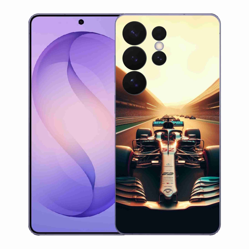 Gelový kryt mmCase na Samsung Galaxy S26 Ultra - formule 1