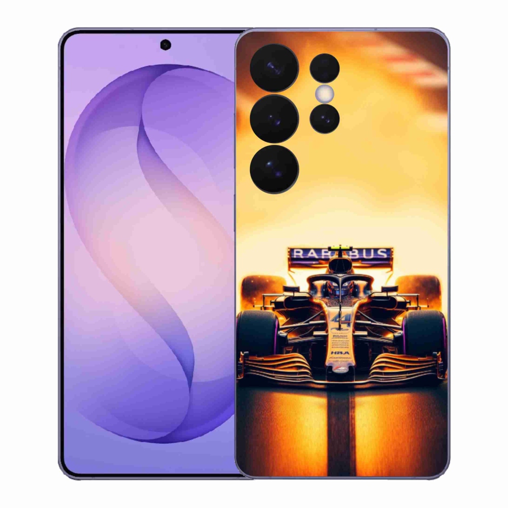 Gelový kryt mmCase na Samsung Galaxy S26 Ultra - formule