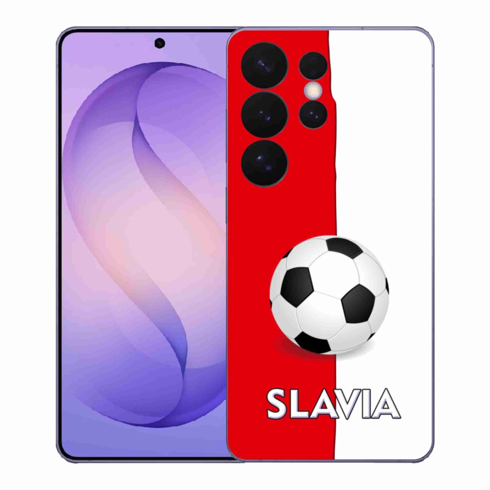 Gelový kryt mmCase na Samsung Galaxy S26 Ultra - fotbal 2
