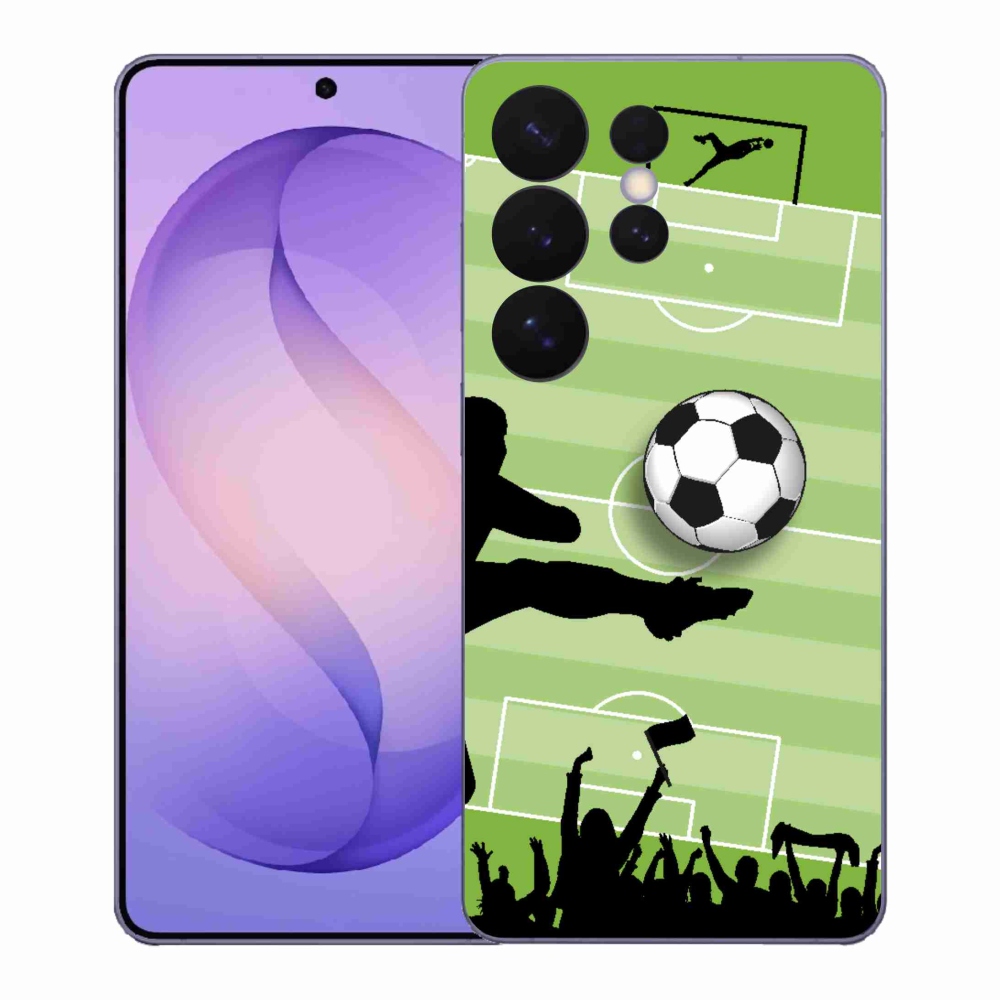 Gelový kryt mmCase na Samsung Galaxy S26 Ultra - fotbal 3