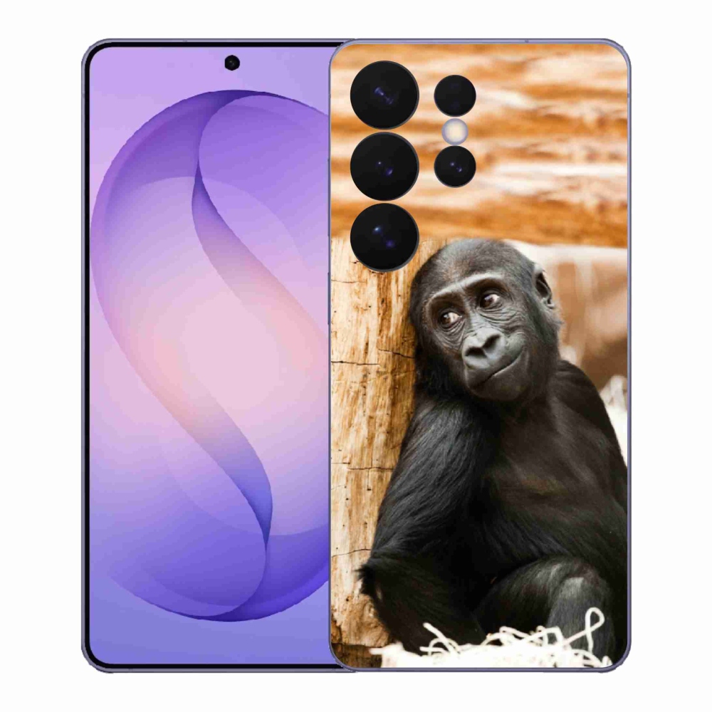 Gelový kryt mmCase na Samsung Galaxy S26 Ultra - gorila