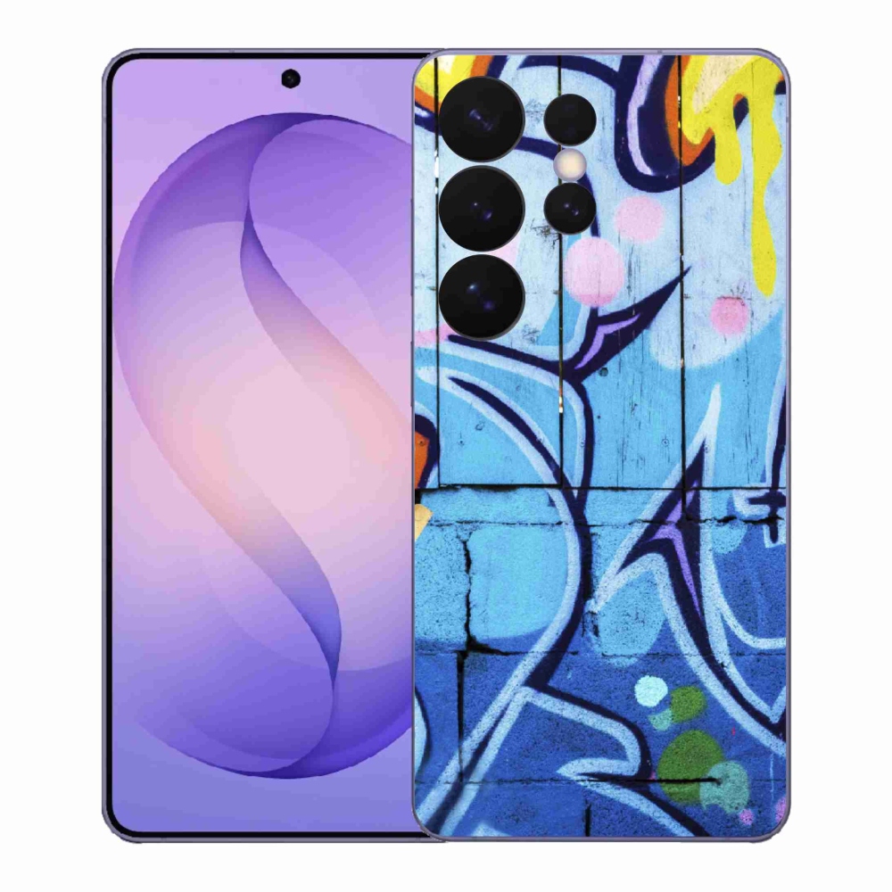 Gelový kryt mmCase na Samsung Galaxy S26 Ultra - graffiti