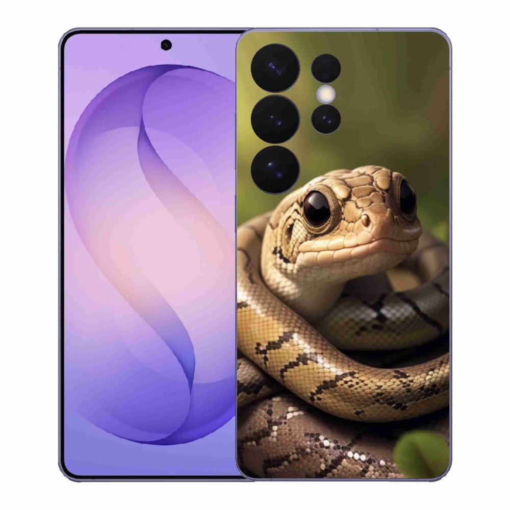 Gelový kryt mmCase na Samsung Galaxy S26 Ultra - had 1