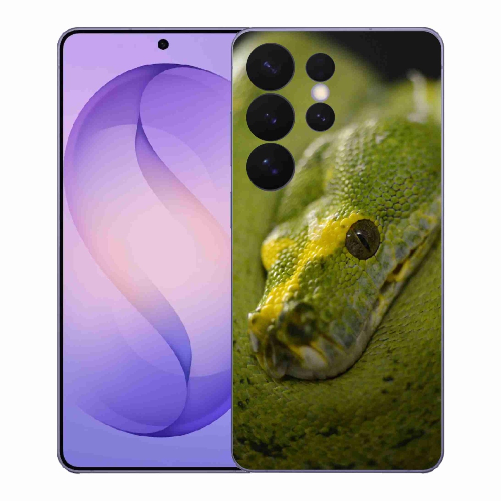 Gelový kryt mmCase na Samsung Galaxy S26 Ultra - had 2