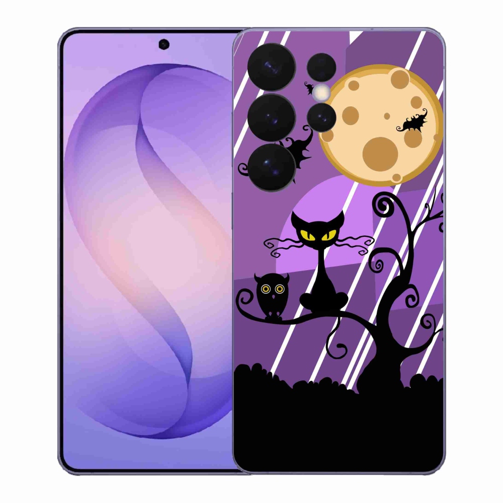 Gelový kryt mmCase na Samsung Galaxy S26 Ultra - halloween