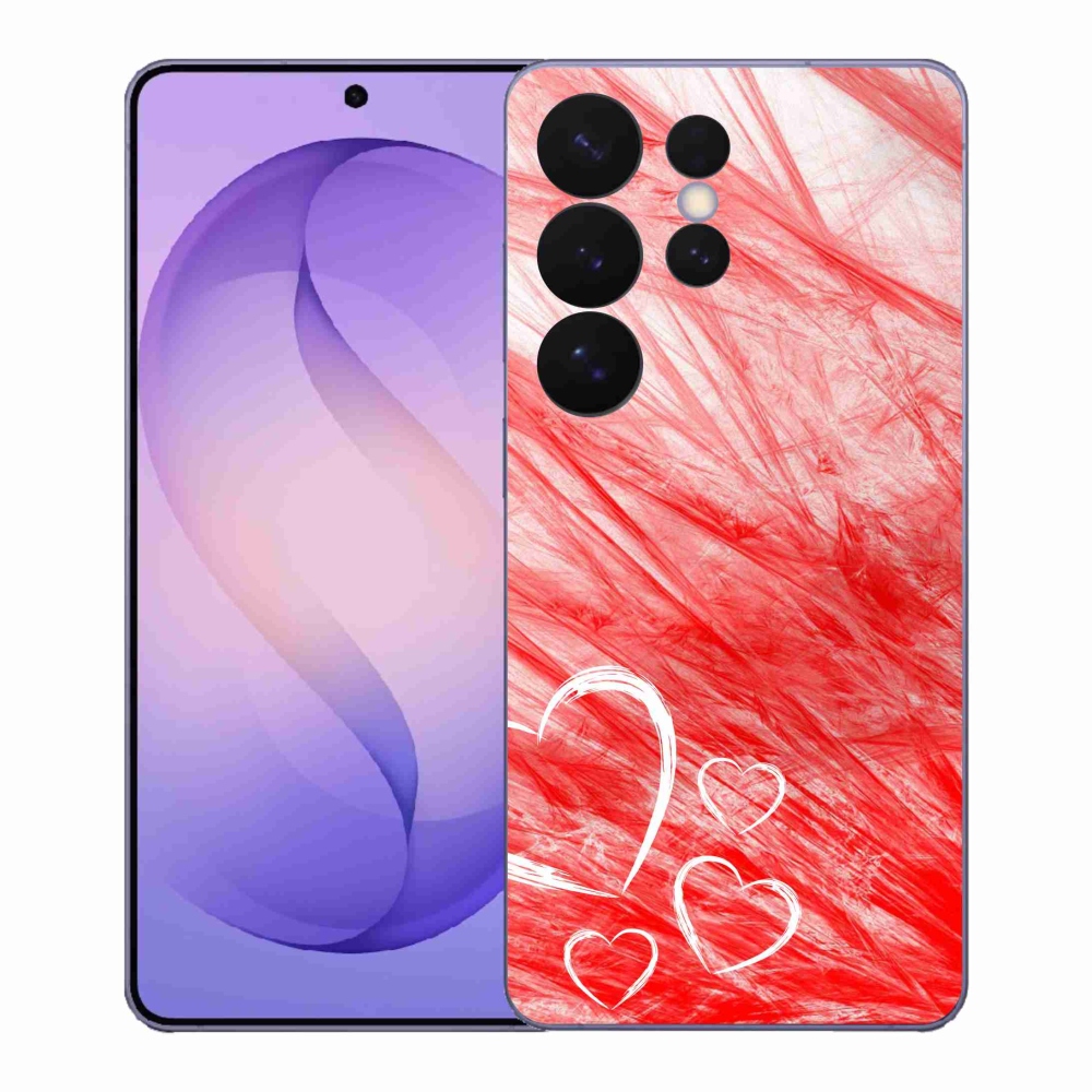 Gelový kryt mmCase na Samsung Galaxy S26 Ultra - heart