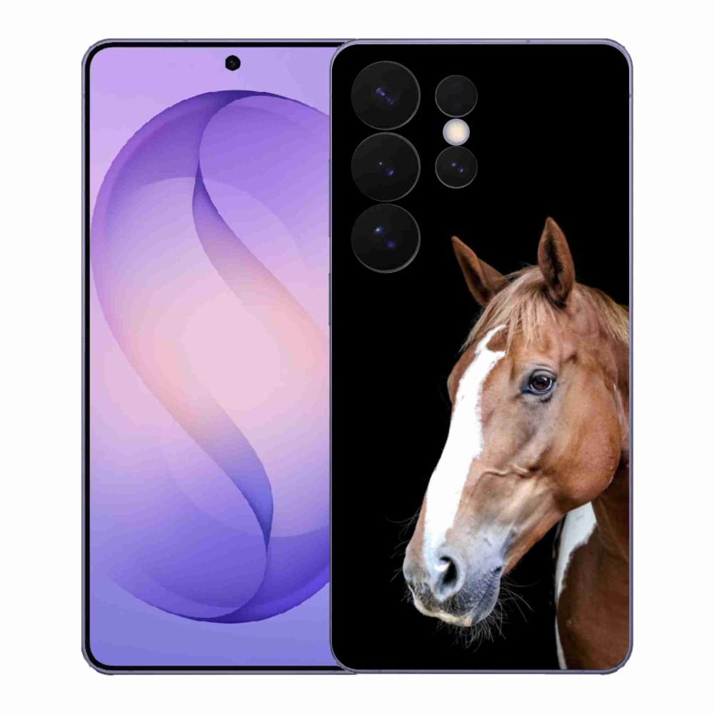 Gelový kryt mmCase na Samsung Galaxy S26 Ultra - hnědý kůň 3