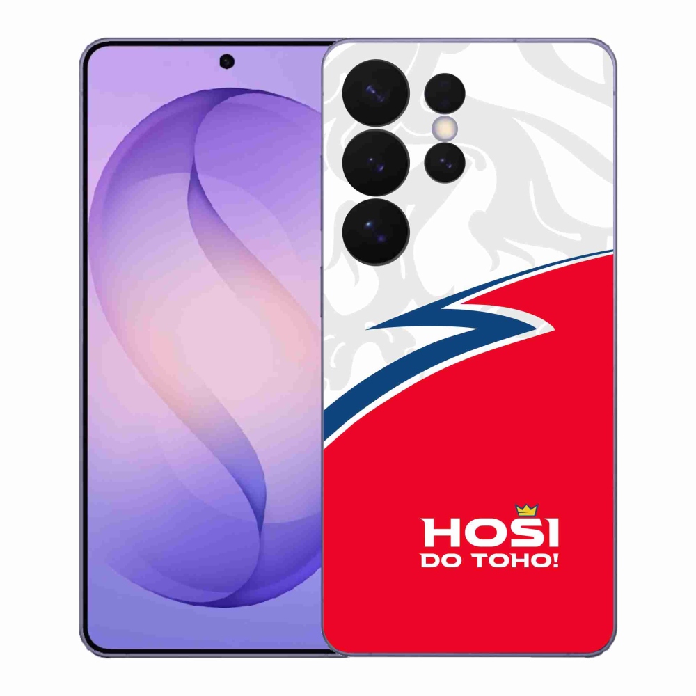 Gelový kryt mmCase na Samsung Galaxy S26 Ultra - hoši do toho 1