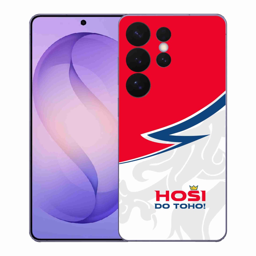 Gelový kryt mmCase na Samsung Galaxy S26 Ultra - hoši do toho