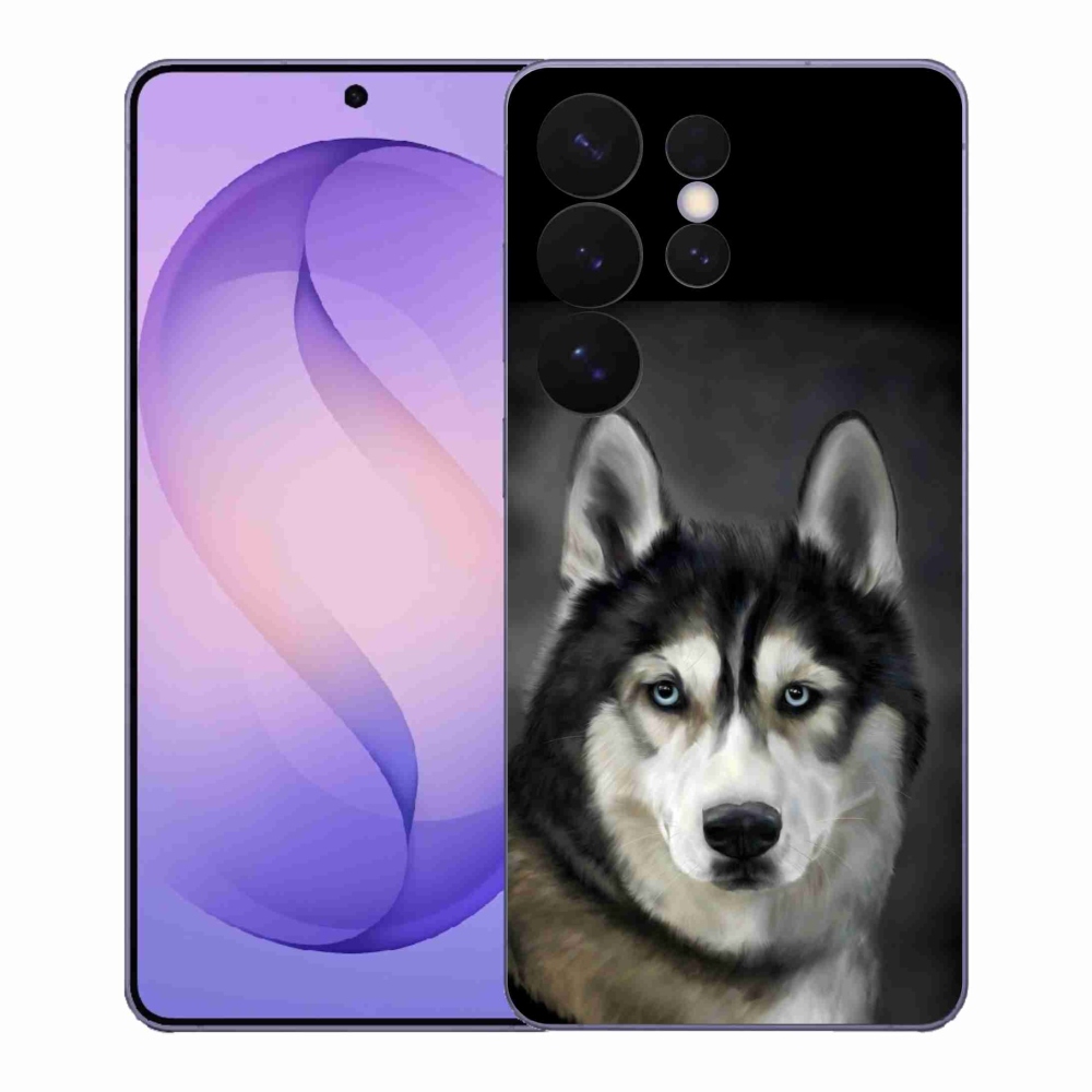 Gelový kryt mmCase na Samsung Galaxy S26 Ultra - husky