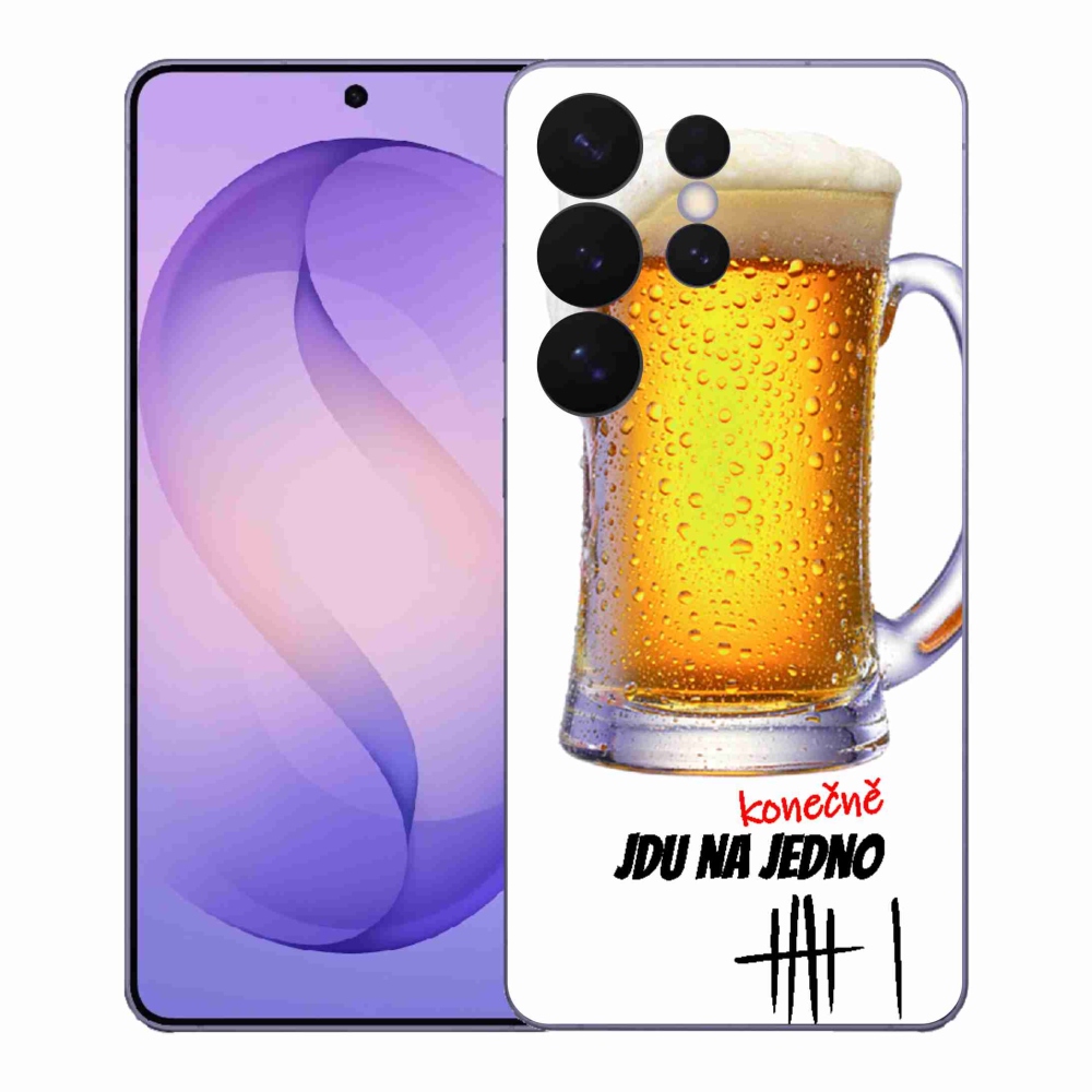 Gelový kryt mmCase na Samsung Galaxy S26 Ultra - jdu na jedno