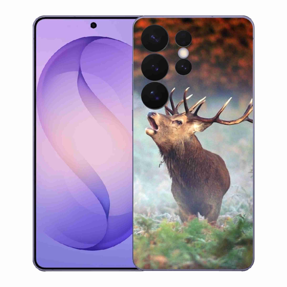 Gelový kryt mmCase na Samsung Galaxy S26 Ultra - jelen 2