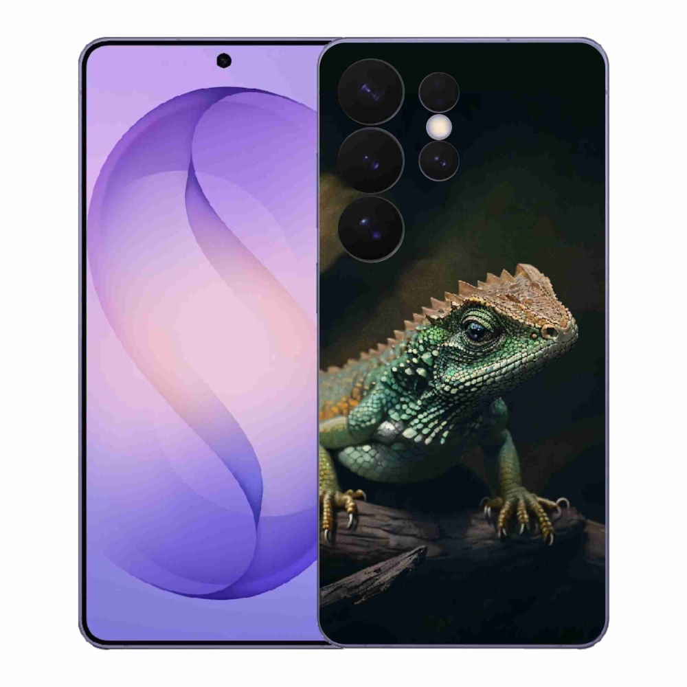 Gelový kryt mmCase na Samsung Galaxy S26 Ultra - ještěr