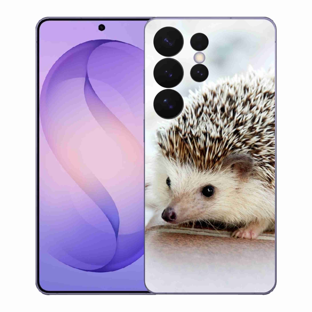 Gelový kryt mmCase na Samsung Galaxy S26 Ultra - ježek
