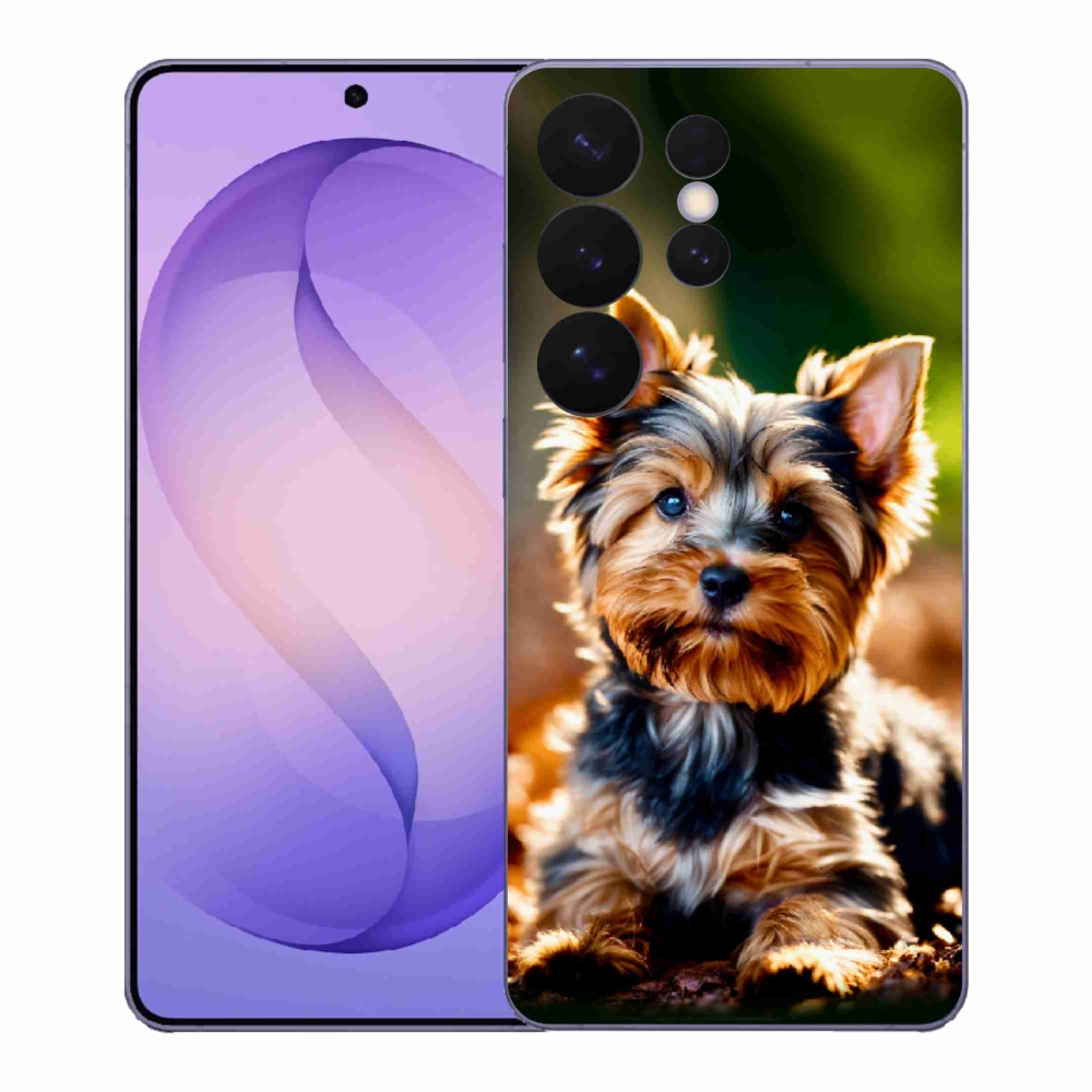 Gelový kryt mmCase na Samsung Galaxy S26 Ultra - jorkšír 10