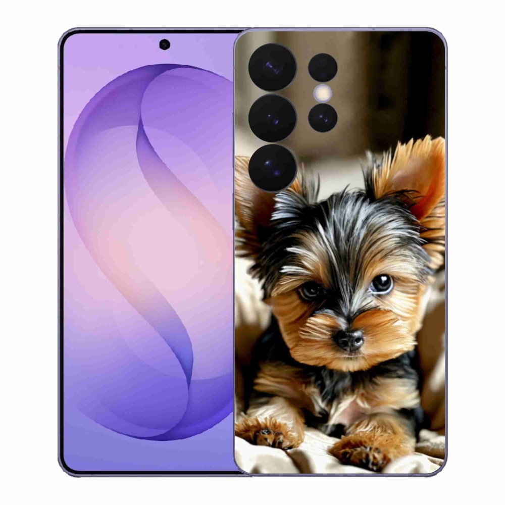 Gelový kryt mmCase na Samsung Galaxy S26 Ultra - jorkšír 11