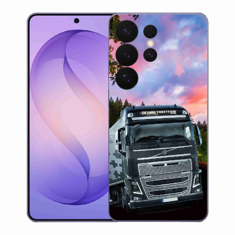 Gelový kryt mmCase na Samsung Galaxy S26 Ultra - kamion 2