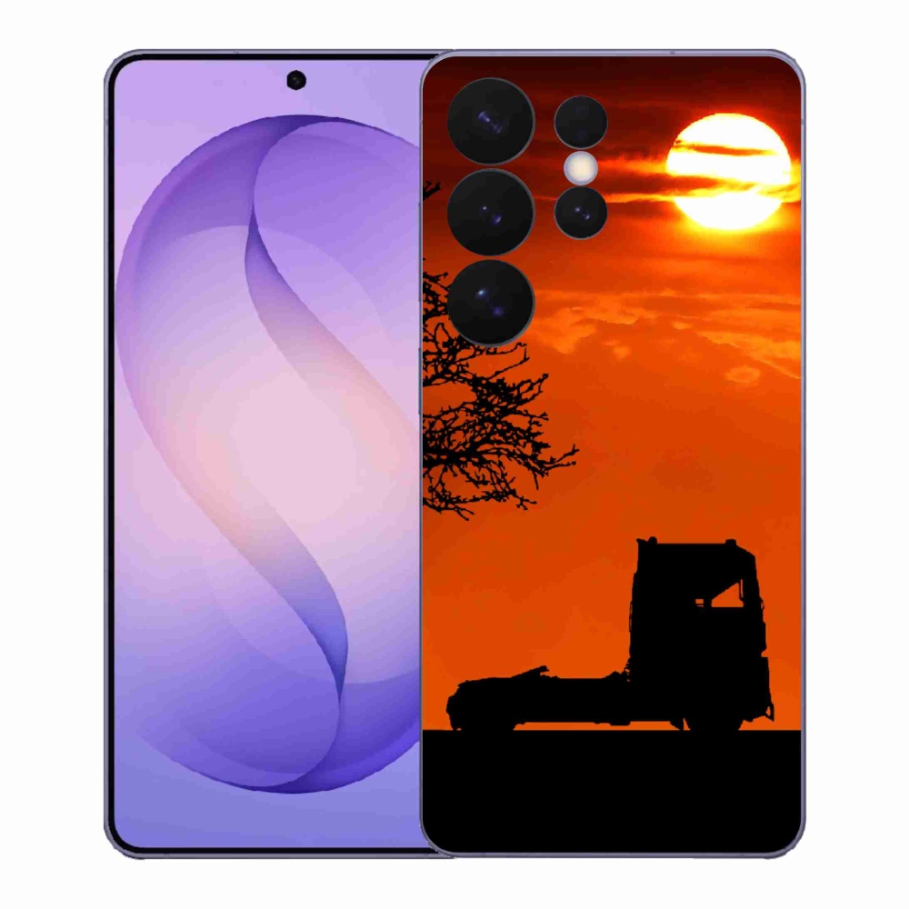 Gelový kryt mmCase na Samsung Galaxy S26 Ultra - kamion 3