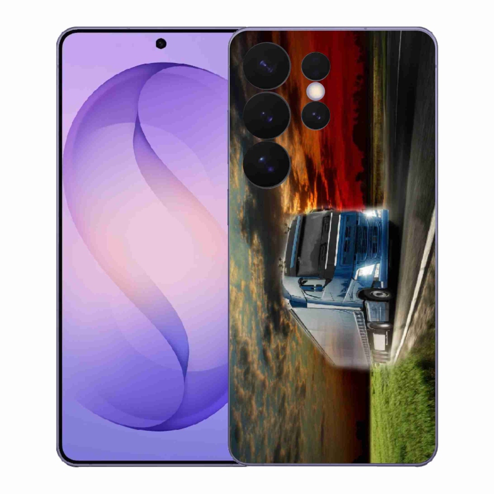 Gelový kryt mmCase na Samsung Galaxy S26 Ultra - kamion 4