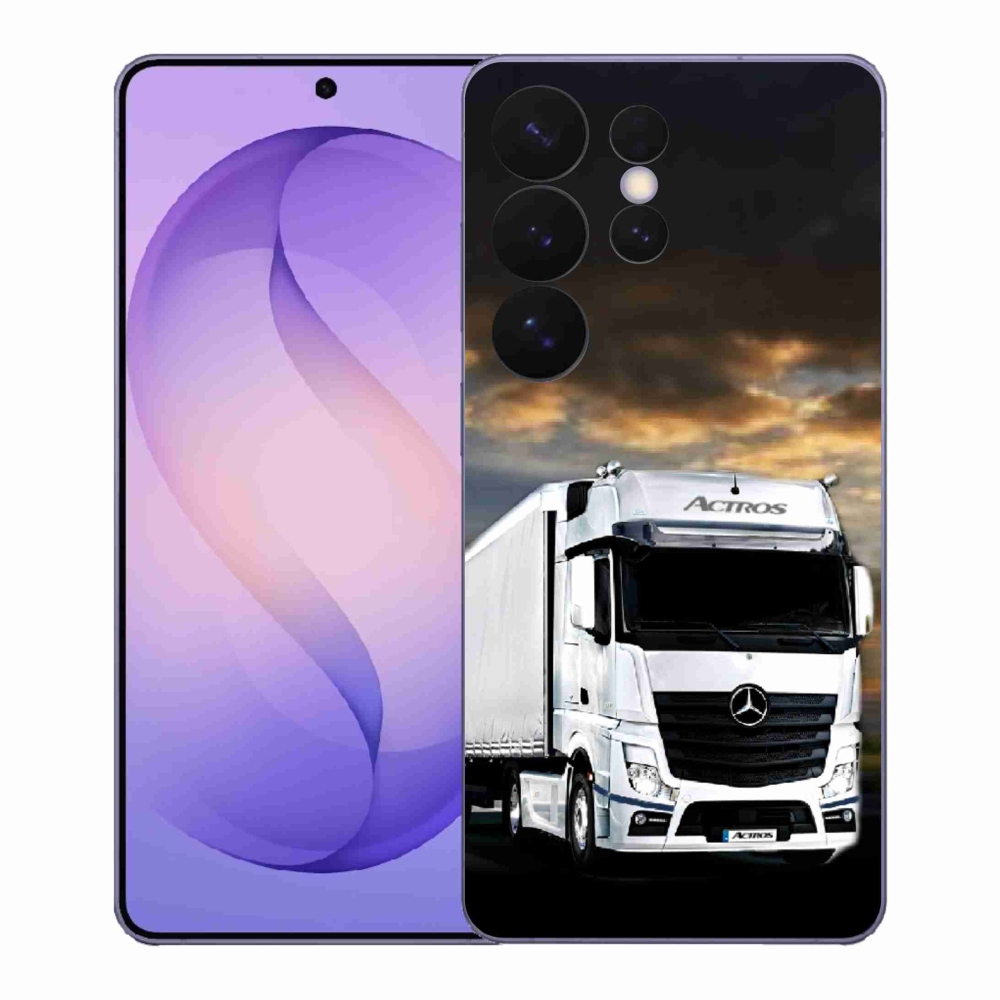 Gelový kryt mmCase na Samsung Galaxy S26 Ultra - kamion