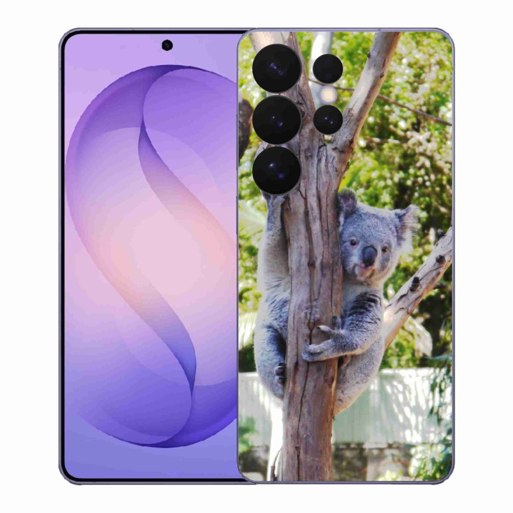 Gelový kryt mmCase na Samsung Galaxy S26 Ultra - koala