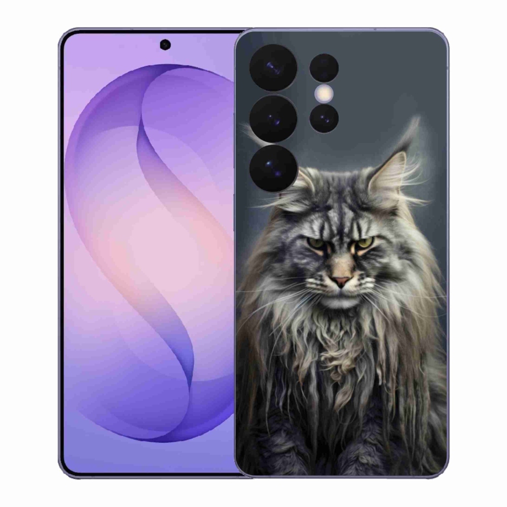 Gelový kryt mmCase na Samsung Galaxy S26 Ultra - kočíčí pohled 4