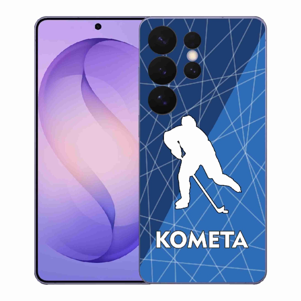 Gelový kryt mmCase na Samsung Galaxy S26 Ultra - Kometa
