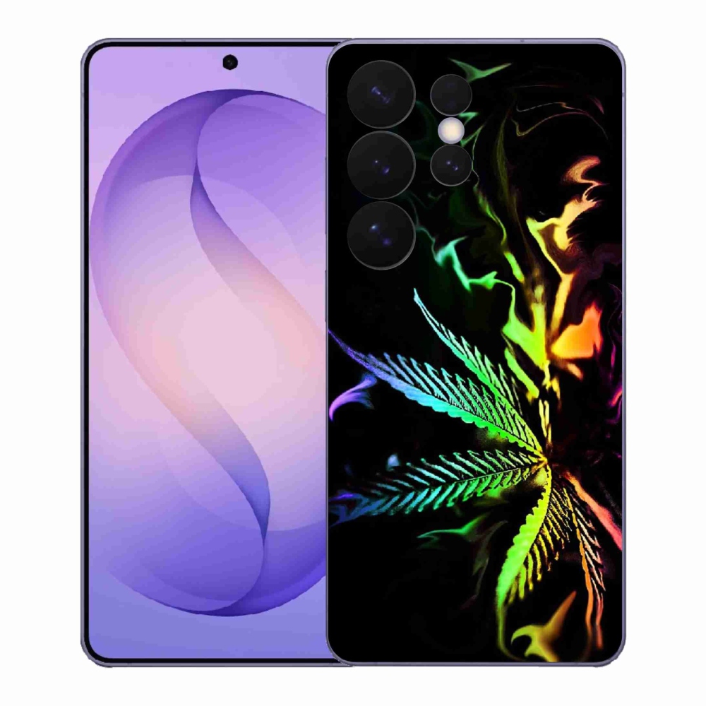 Gelový kryt mmCase na Samsung Galaxy S26 Ultra - konopí 2