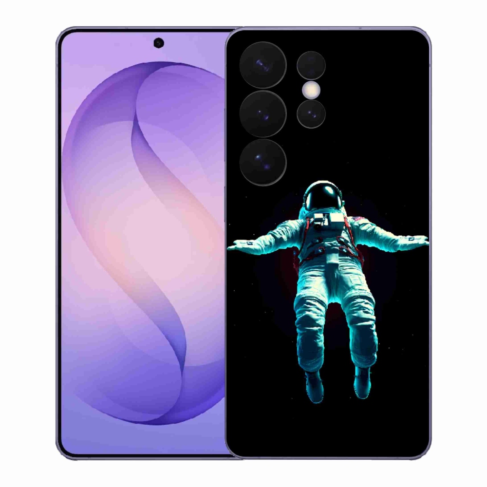 Gelový kryt mmCase na Samsung Galaxy S26 Ultra - kosmonaut