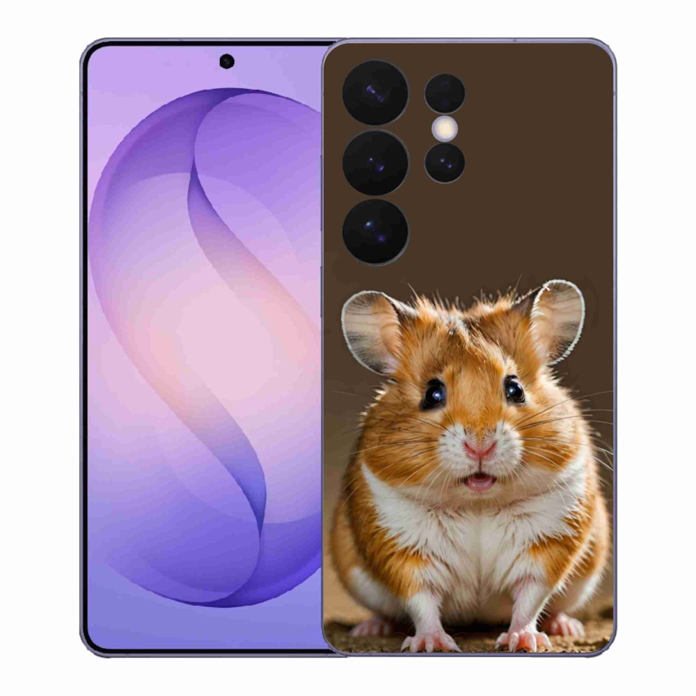 Gelový kryt mmCase na Samsung Galaxy S26 Ultra - křeček