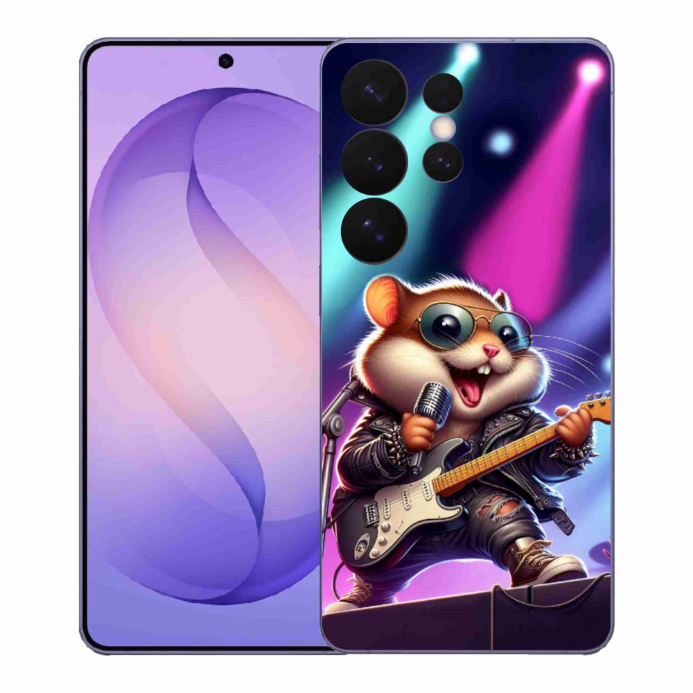 Gelový kryt mmCase na Samsung Galaxy S26 Ultra - křeček rocker