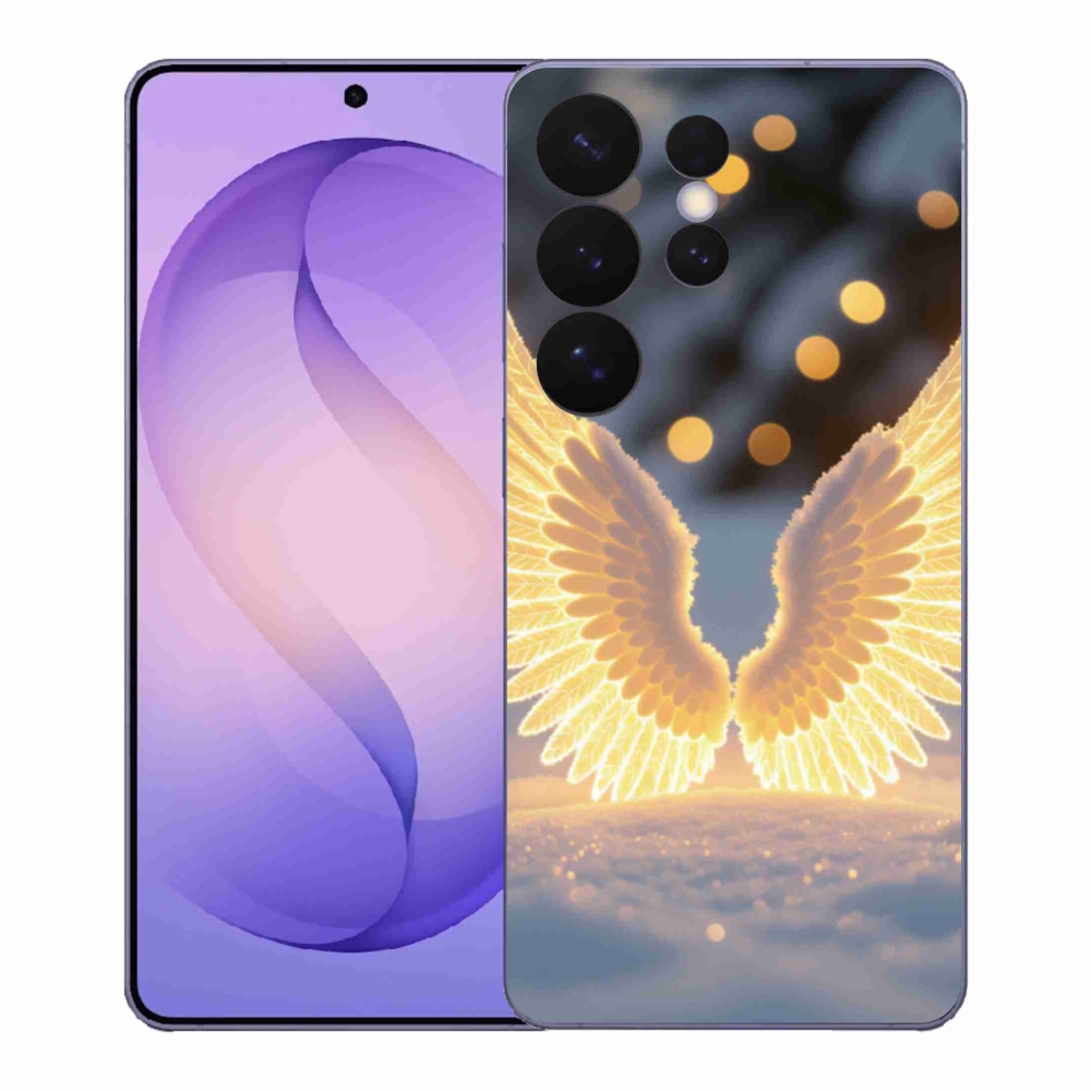 Gelový kryt mmCase na Samsung Galaxy S26 Ultra - křídla