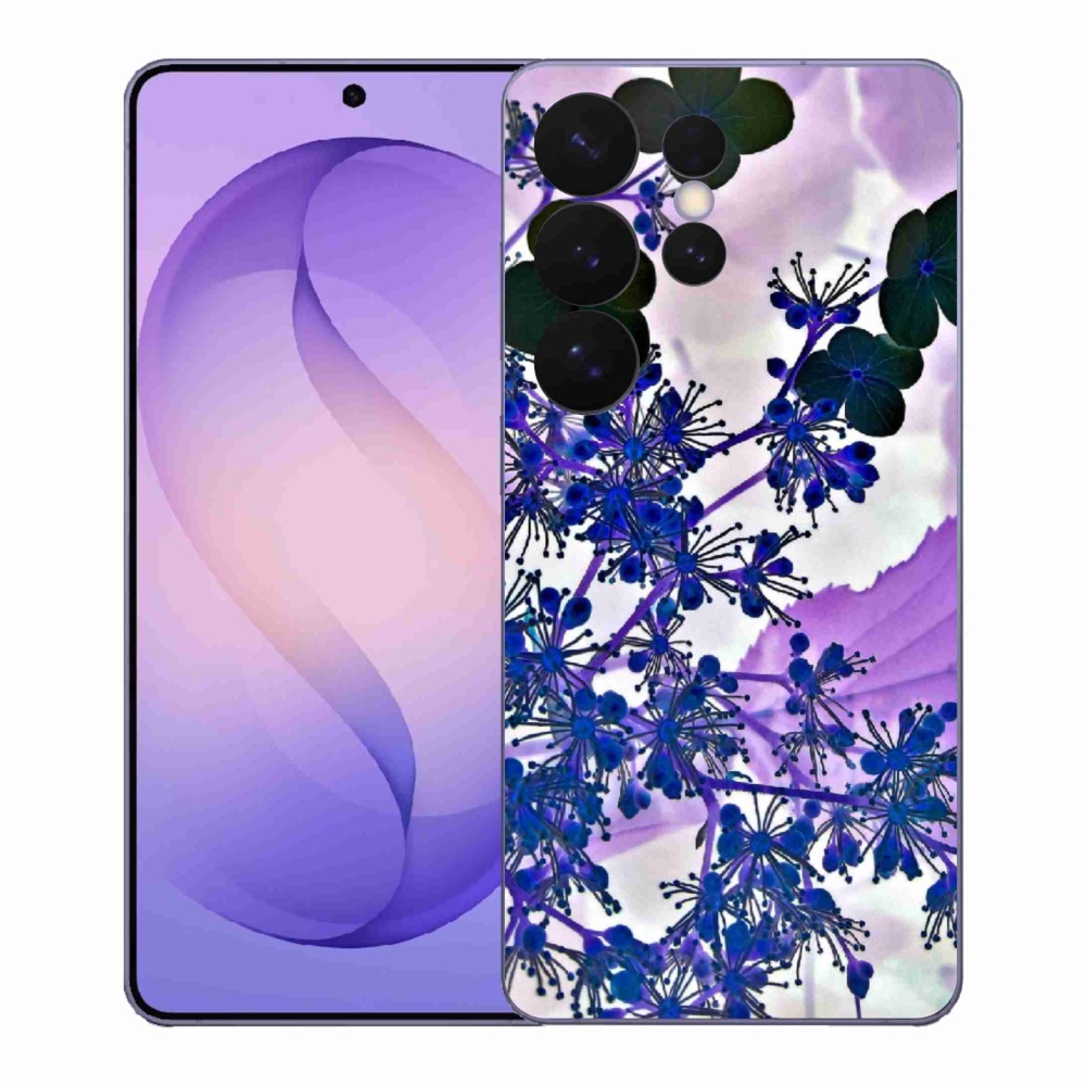 Gelový kryt mmCase na Samsung Galaxy S26 Ultra - květ hortenzie