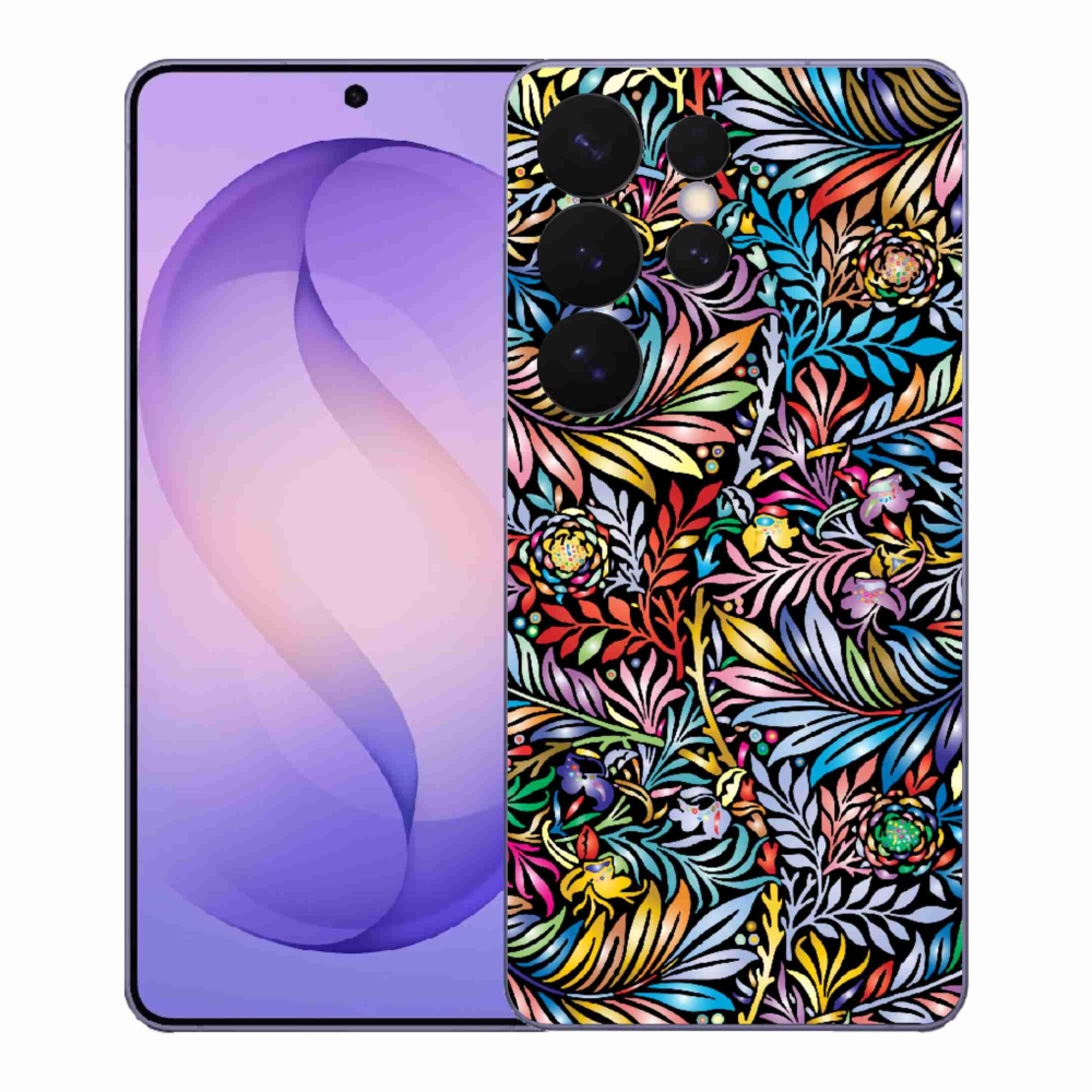 Gelový kryt mmCase na Samsung Galaxy S26 Ultra - květiny 5