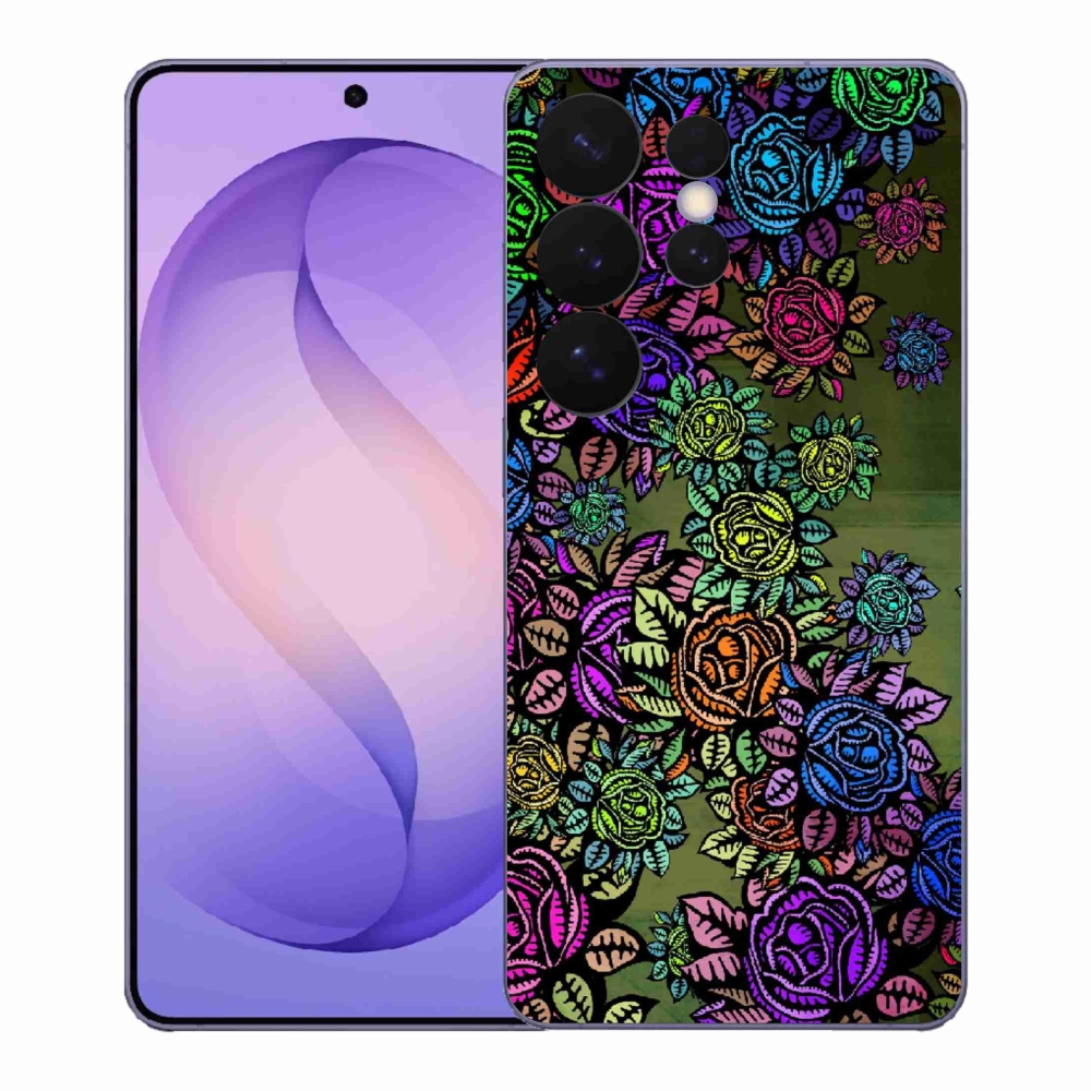 Gelový kryt mmCase na Samsung Galaxy S26 Ultra - květiny 6