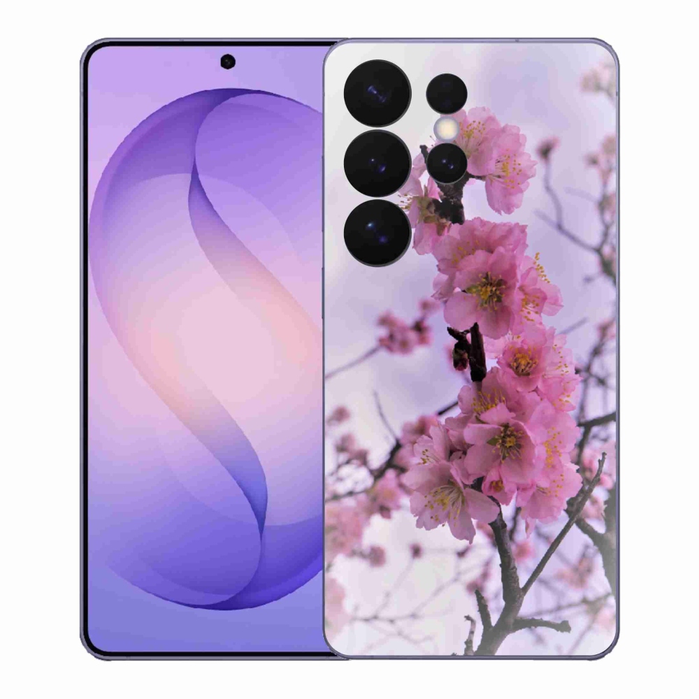 Gelový kryt mmCase na Samsung Galaxy S26 Ultra - květiny 7