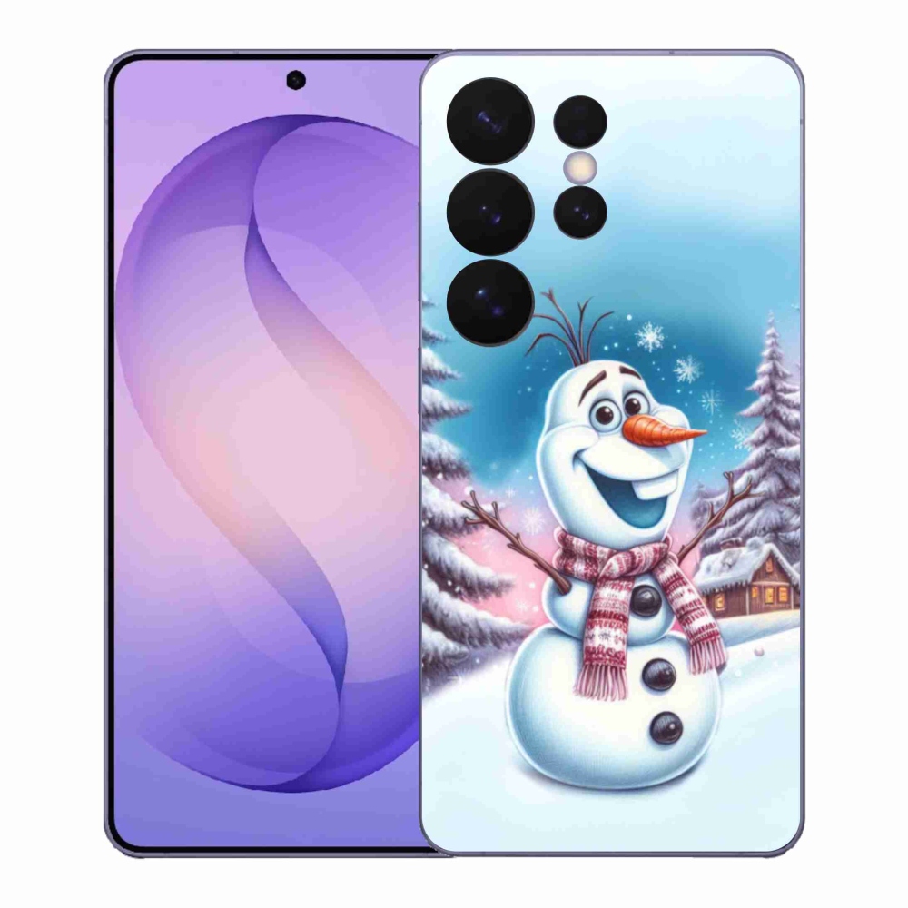 Gelový kryt mmCase na Samsung Galaxy S26 Ultra - ledové království