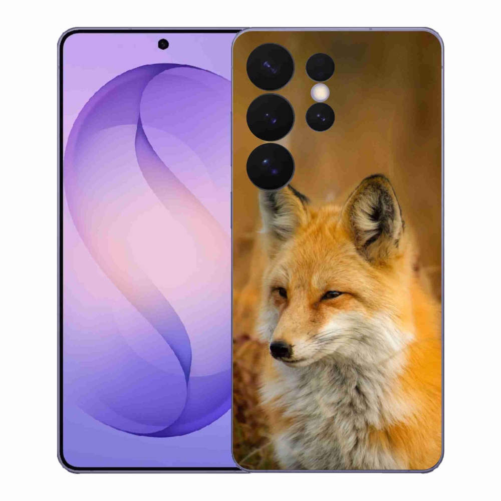 Gelový kryt mmCase na Samsung Galaxy S26 Ultra - liška