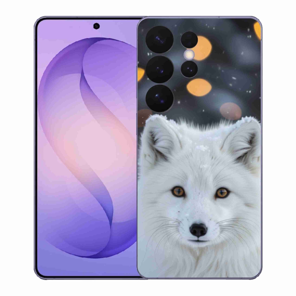 Gelový kryt mmCase na Samsung Galaxy S26 Ultra - liška polární