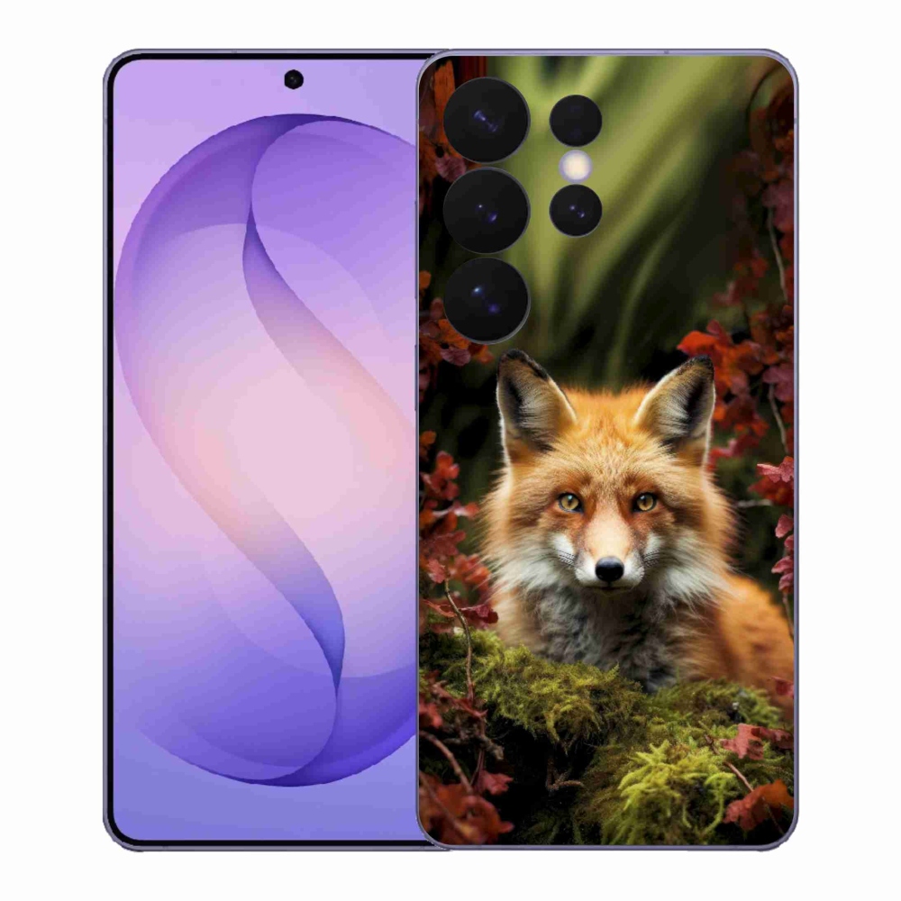 Gelový kryt mmCase na Samsung Galaxy S26 Ultra - liška v lese