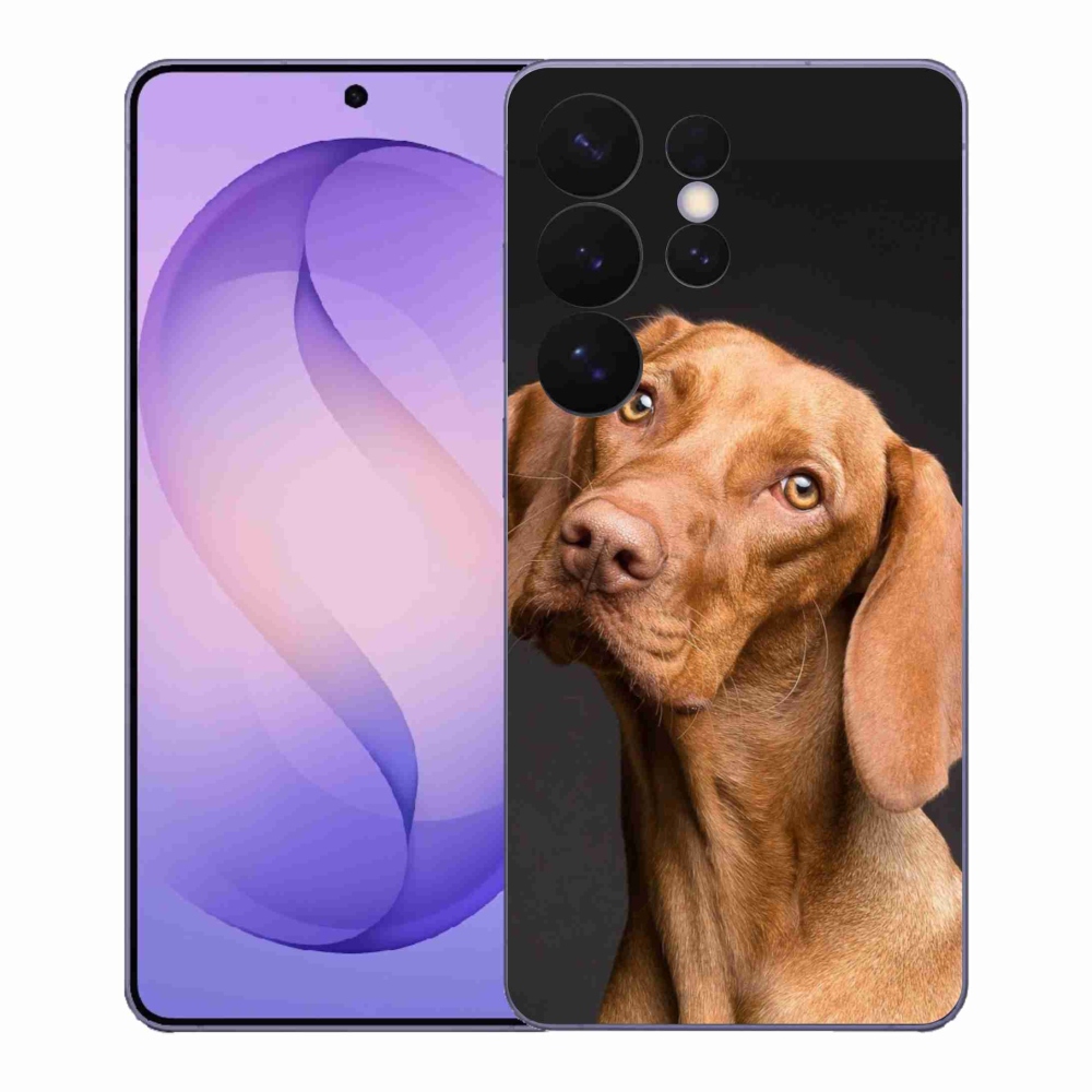 Gelový kryt mmCase na Samsung Galaxy S26 Ultra - maďarský ohař