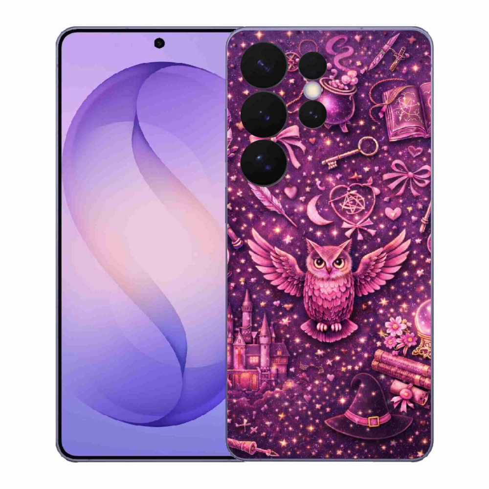 Gelový kryt mmCase na Samsung Galaxy S26 Ultra - magický svět